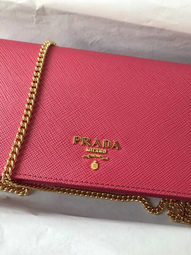 Prada Saffiano Leather Mini Bag 1HZ029 rose