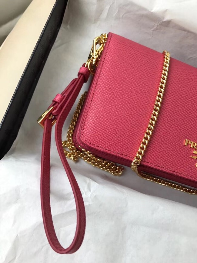 Prada Saffiano Leather Mini Bag 1HZ029 rose