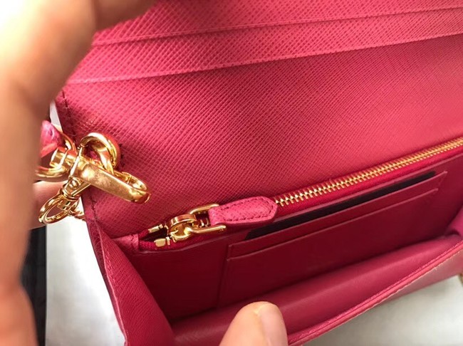 Prada Saffiano Leather Mini Bag 1HZ029 rose