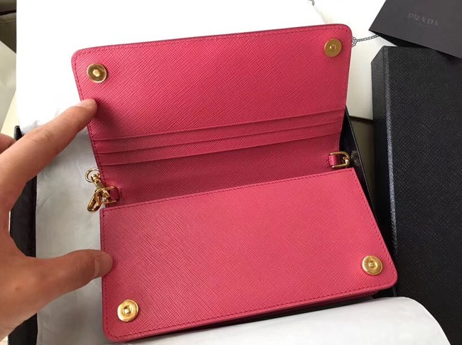 Prada Saffiano Leather Mini Bag 1HZ029 rose