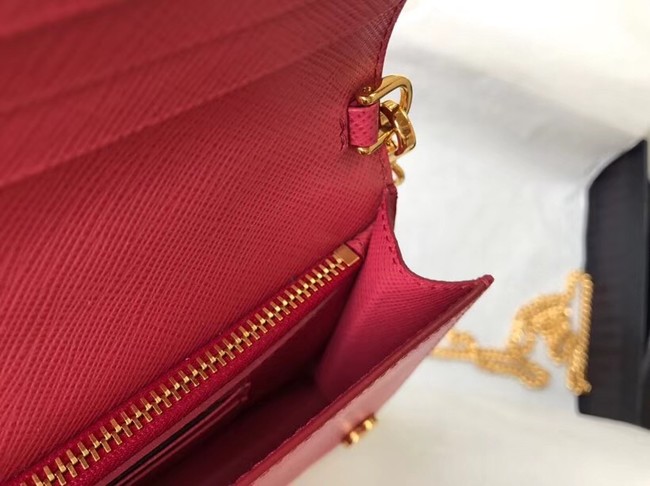 Prada Saffiano Leather Mini Bag 1HZ029 rose