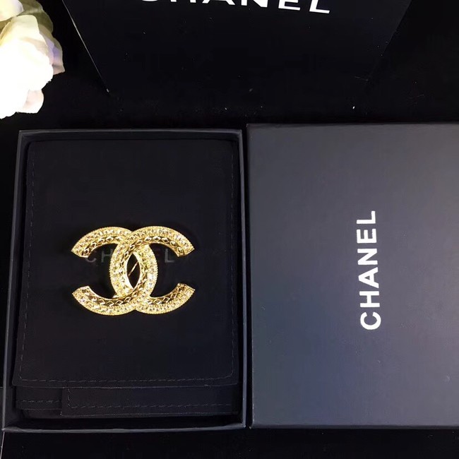 Chanel Brooch 18245