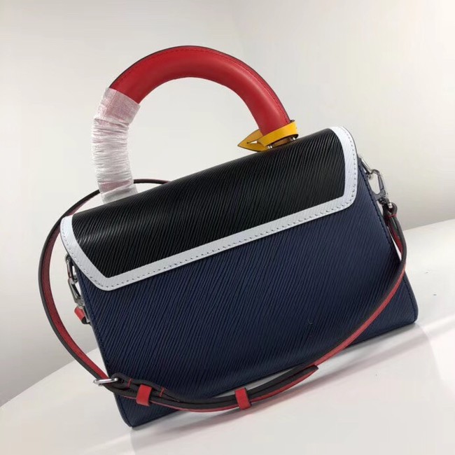 Louis Vuitton TWIST MM M52514 blue