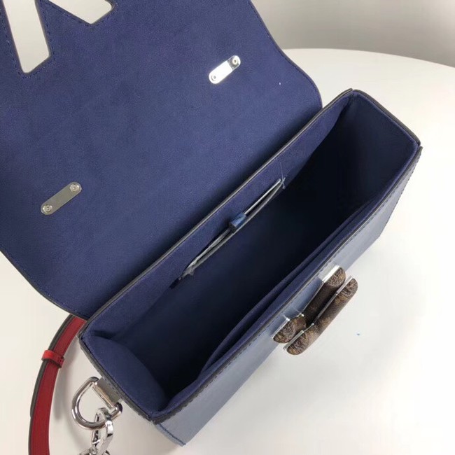 Louis Vuitton TWIST MM M52514 blue