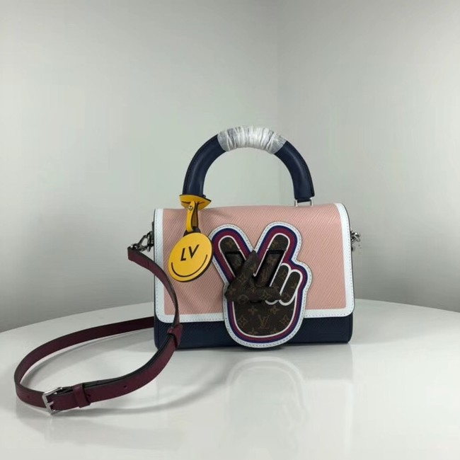 Louis Vuitton TWIST MM M52514 pink