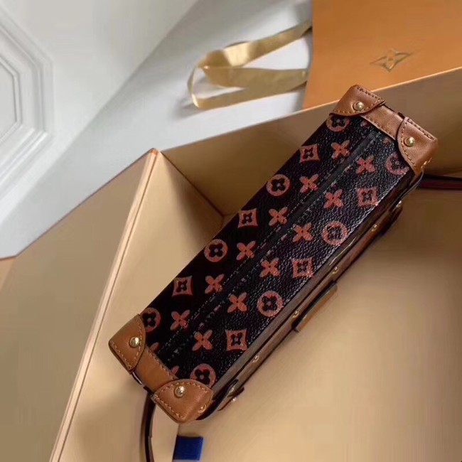 Louis Vuitton PETITE MALLE MM M53134 brown