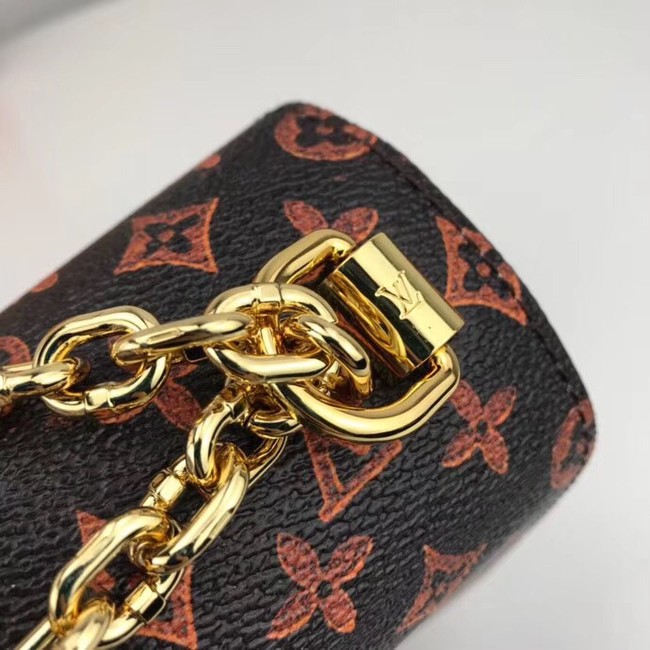 Louis Vuitton TWIST MM M44408 brown