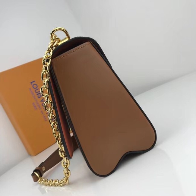 Louis Vuitton TWIST MM M44408 brown