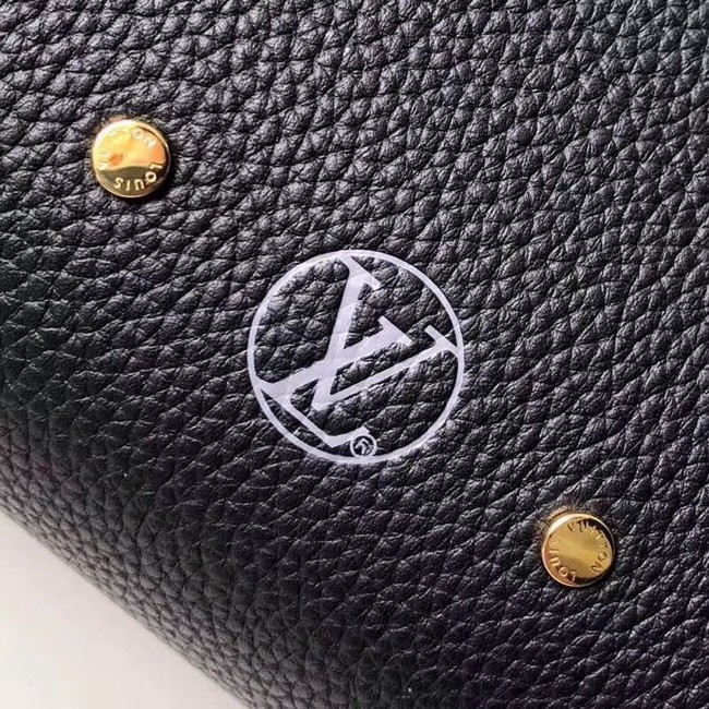 Louis vuitton original calfskin M54346 Black