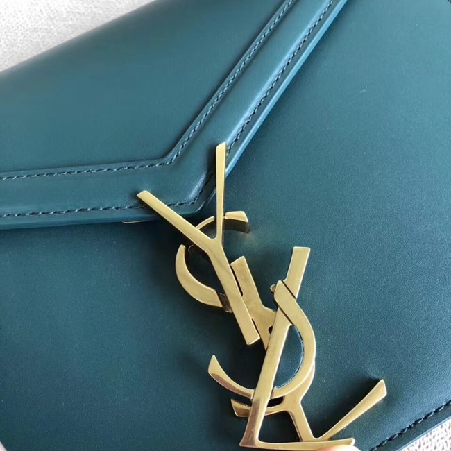 SAINT LAURENT Cassandra shoulder bag 96156 green