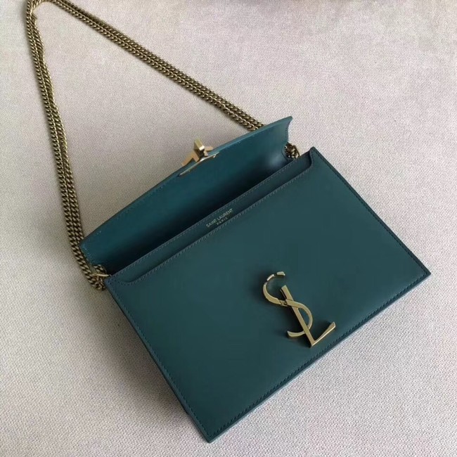 SAINT LAURENT Cassandra shoulder bag 96156 green