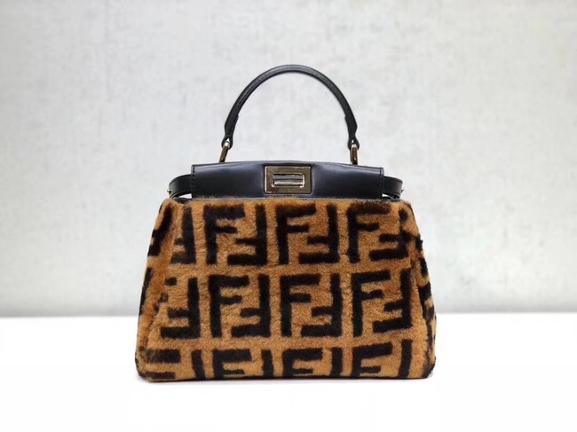 Fendi PEEKABOO REGULAR 8BN290A Brown