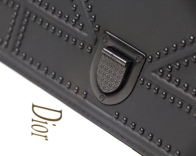 Dior KLEINE ULTRA BLACK DIORAMA-TAS M0421S BLACK
