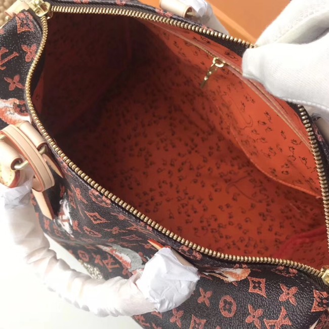 Louis Vuitton SPEEDY 30 BANDOULIERE M44401 brown