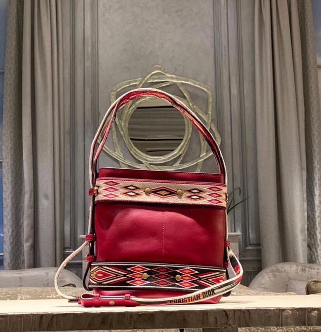 DIOR Totes Bags 54655 red