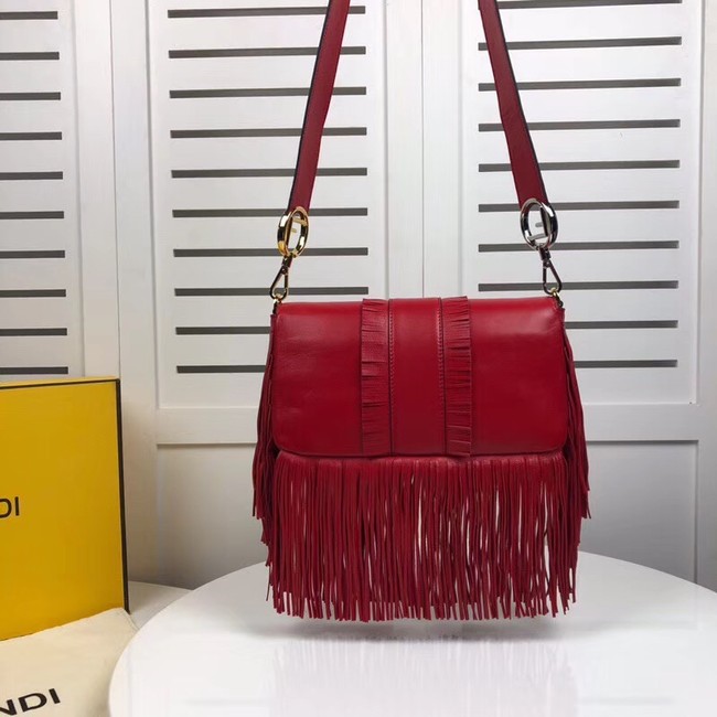 Fendi Shoulder Bag 59685 red