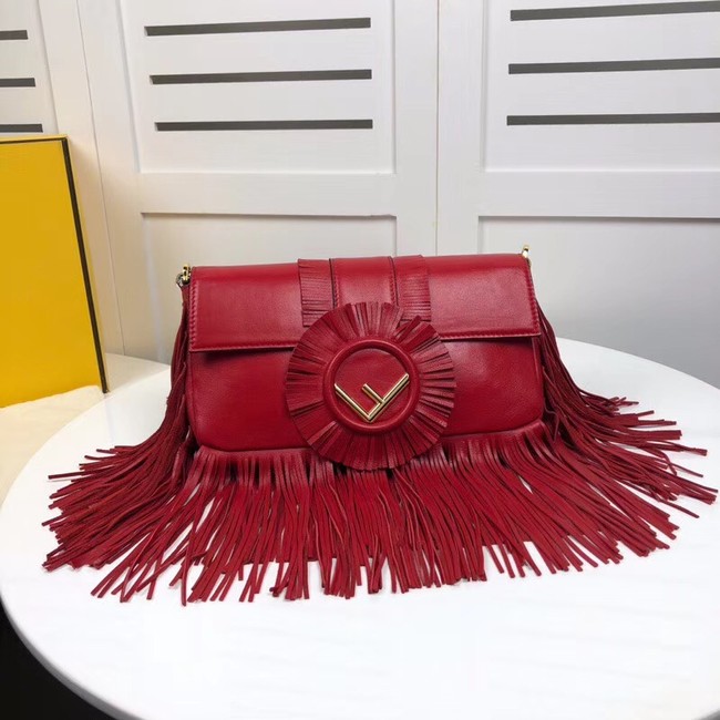 Fendi Shoulder Bag 59685 red