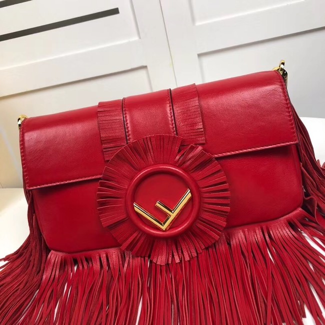 Fendi Shoulder Bag 59685 red