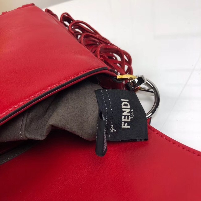 Fendi Shoulder Bag 59685 red