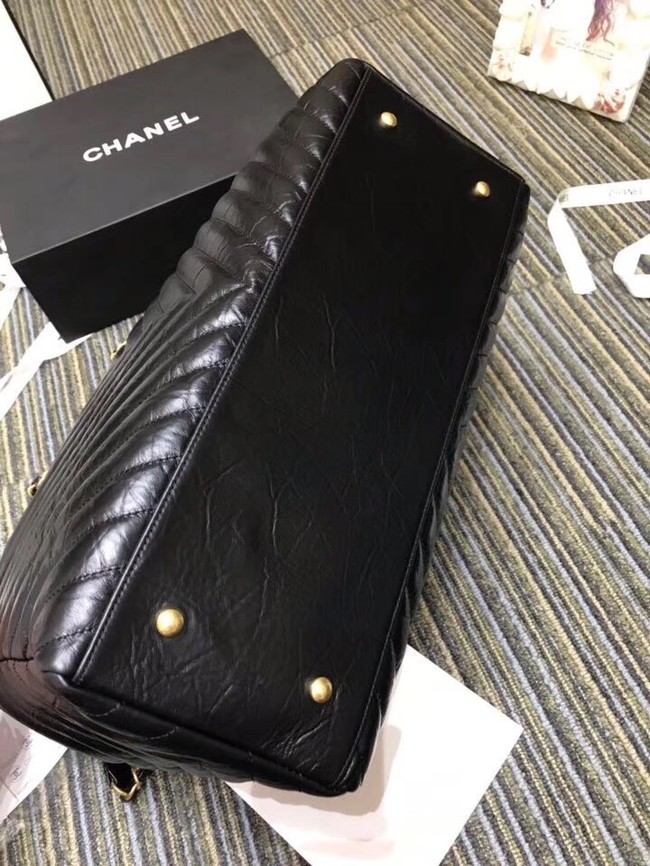 Chanel Original large shopping bag A57974 black