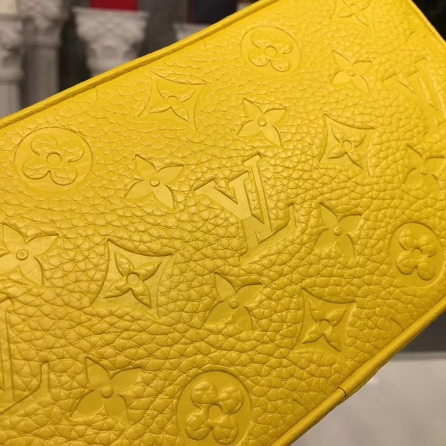 Louis vuitton original KASAI M44458 YELLOW