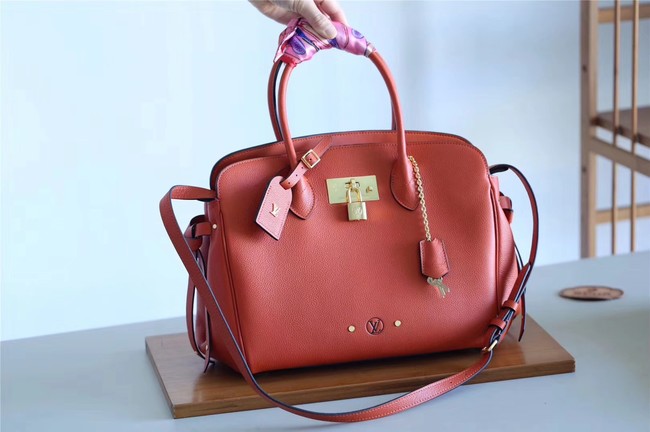 Louis vuitton original calfskin M51445 ORANGE