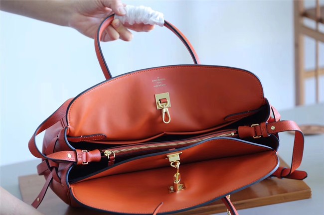 Louis vuitton original calfskin M51445 ORANGE