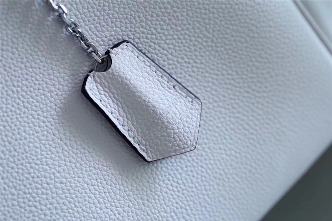 Louis vuitton original calfskin M51445 WHITE