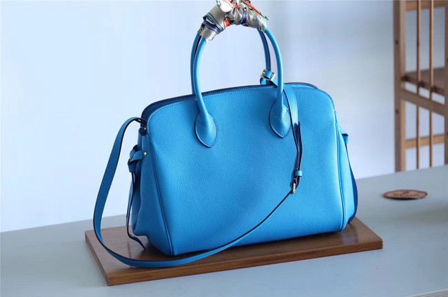 Louis vuitton original calfskin M51445 blue