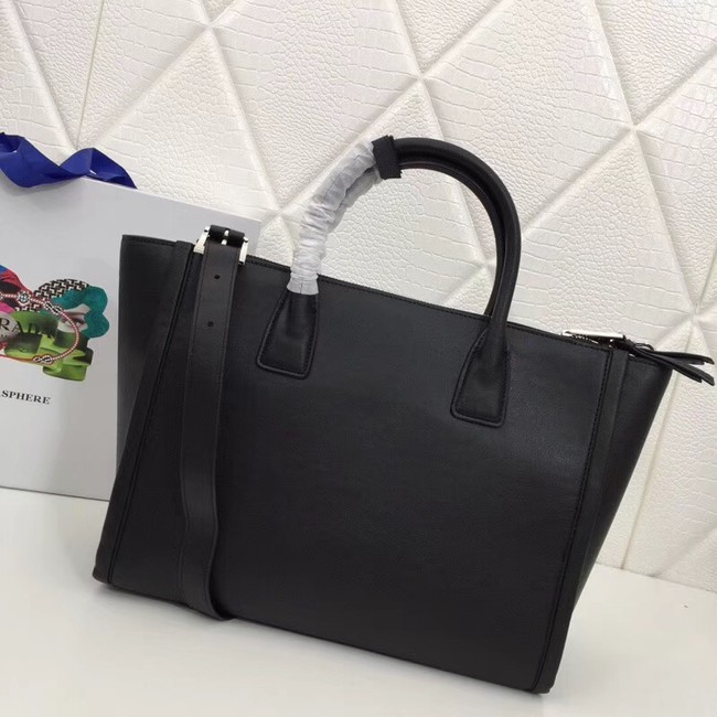 Prada Concept Leather handbag 1BA183 black