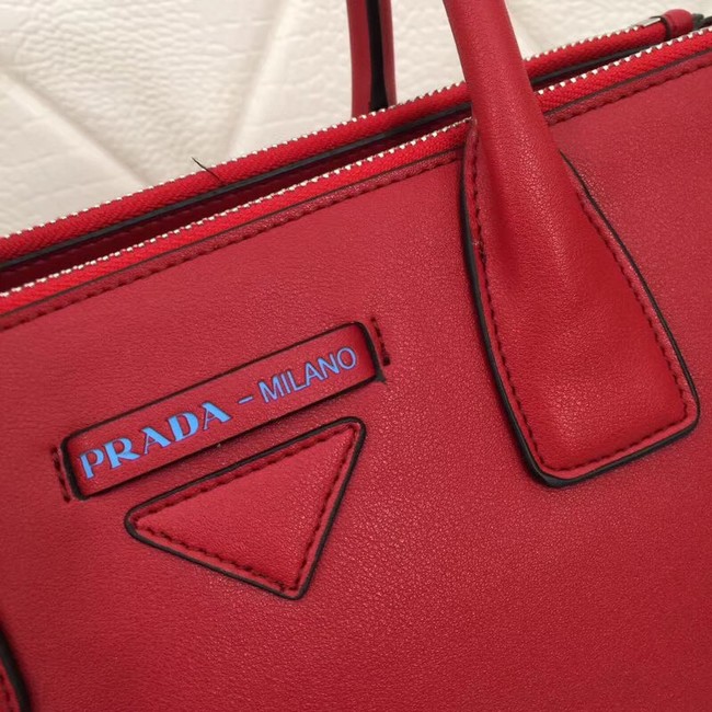 Prada Concept Leather handbag 1BA183 red