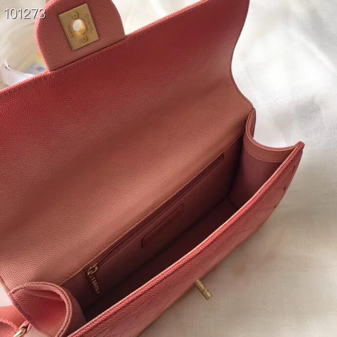 Chanel flap bag AS0062 Coral