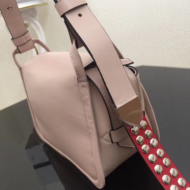 Prada Concept calf leather bag 1BD123 apricot