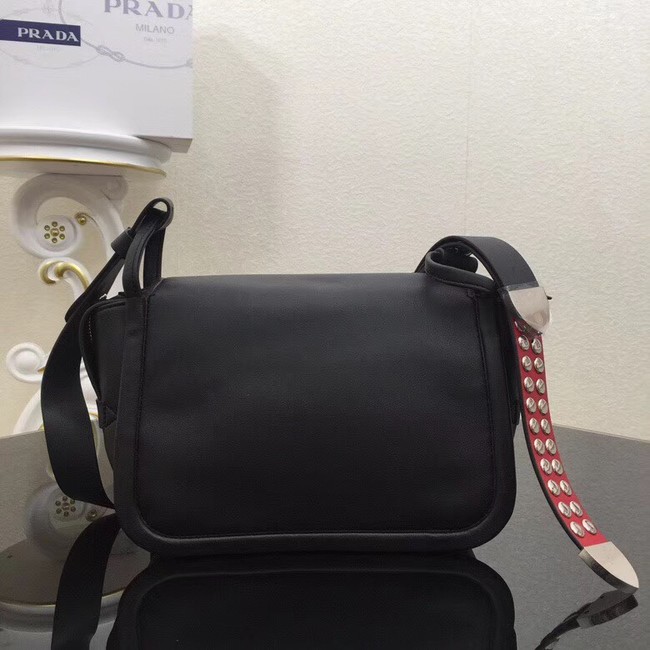 Prada Concept calf leather bag 1BD123 black
