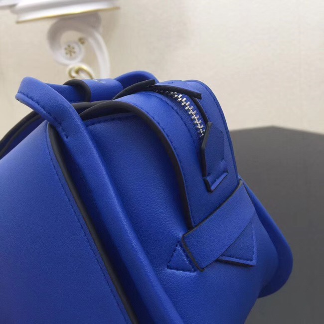 Prada Concept calf leather bag 1BD123 blue