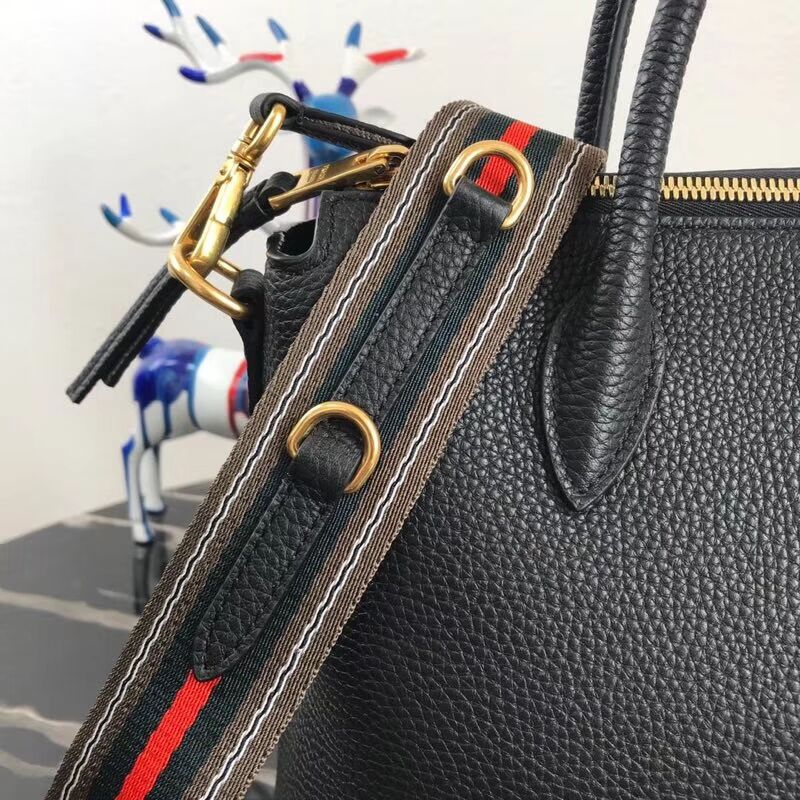 Prada Calf leather bag 1BA157 black