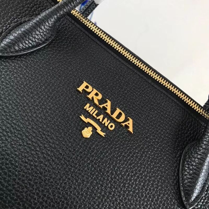 Prada Calf leather bag 1BA157 black