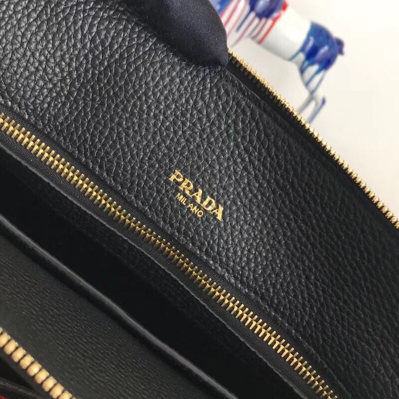 Prada Calf leather bag 1BA157 black