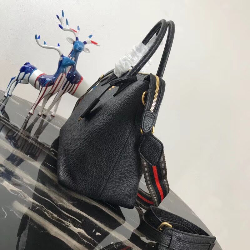 Prada Calf leather bag 1BA157 black