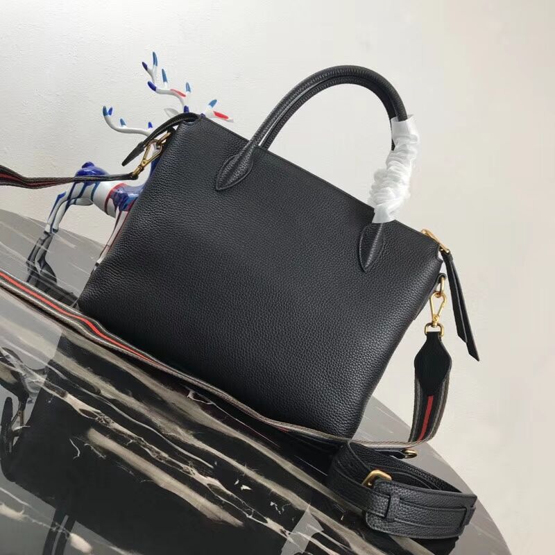 Prada Calf leather bag 1BA157 black