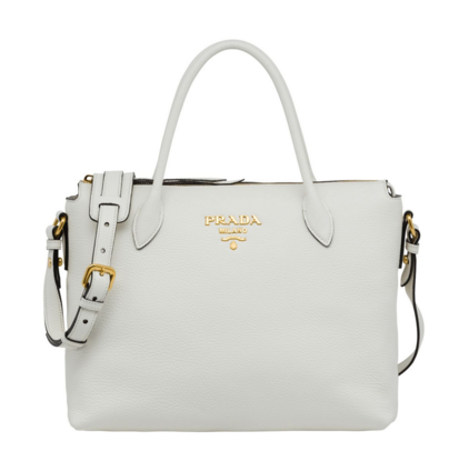 Prada Calf leather bag 1BA157 white