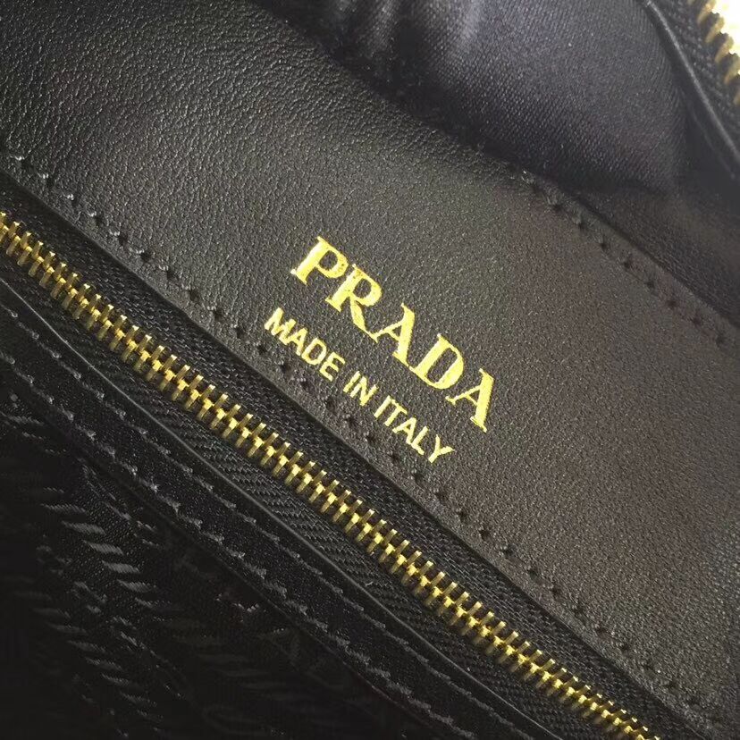Prada Sidonie leather shoulder bag 1BH103C white