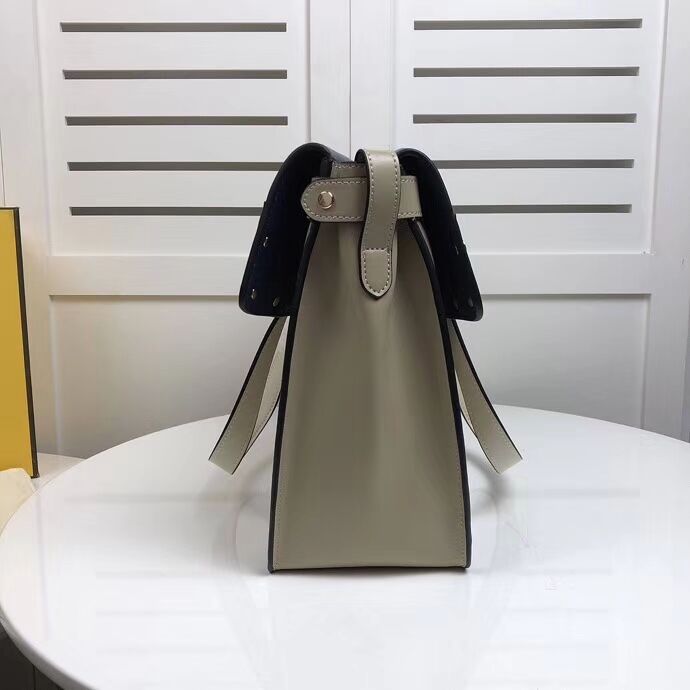 FENDI FLIP REGULAR F8036 blue & cream