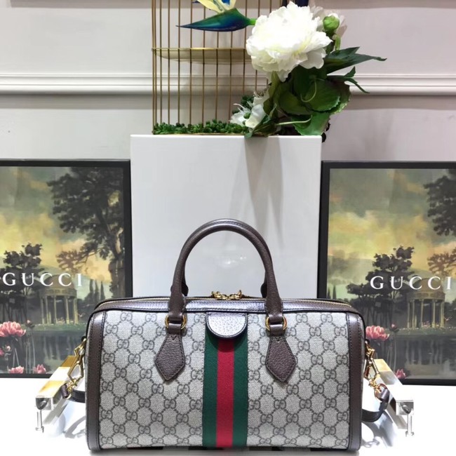 Gucci GG canvas ophidia top quality tote bag 524532 brown