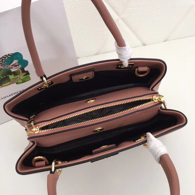 Prada Calf leather bag 2024 dark pink