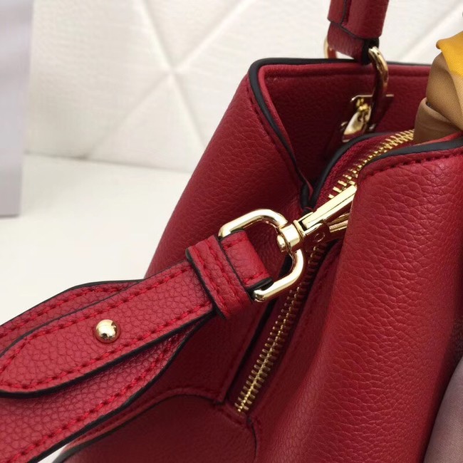 Prada Calf leather bag 2024 red