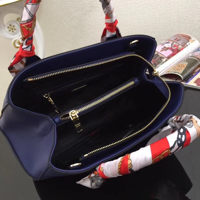 Prada Calf leather bag 2025 blue