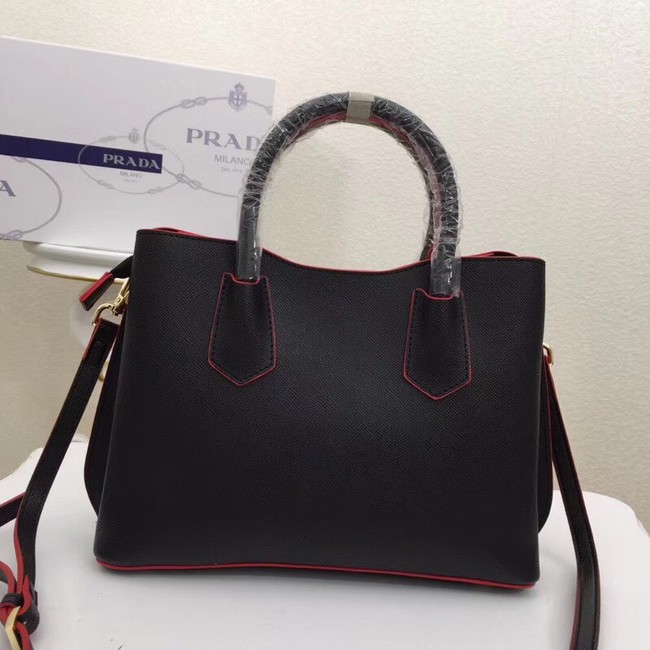 Prada Calf leather bag 56922 black