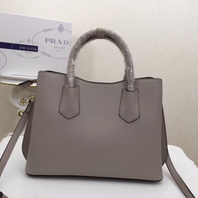 Prada Calf leather bag 56922 grey