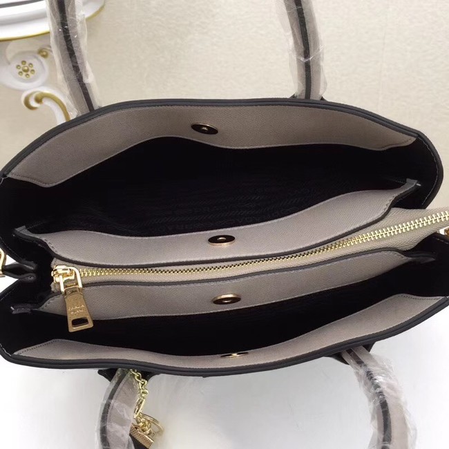 Prada Calf leather bag 56922 grey